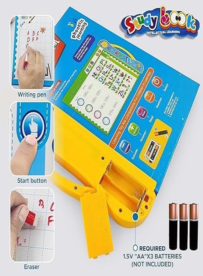 Mkail Educational Learning Set for Kids, Intelligence Book with Phonetic Learning, Magic Practice Copybooks, Water Painting Books, Ages 3+ (Intelligence Book) - Image 4